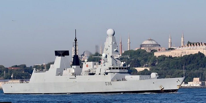 Διαψεύδει η Βρετανία το επεισόδιο με το ρωσικό πολεμικό πλοίο