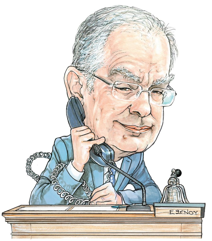 Το σκίτσο της Έφης Ξένου στα «ΝΕΑ» που κυκλοφορούν τη Δευτέρα 14 Ιουνίου