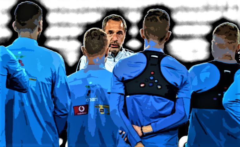 Εθνική Ελλάδας: Όταν «ξεθολώνει» το μυαλό του Φαν Σιπ