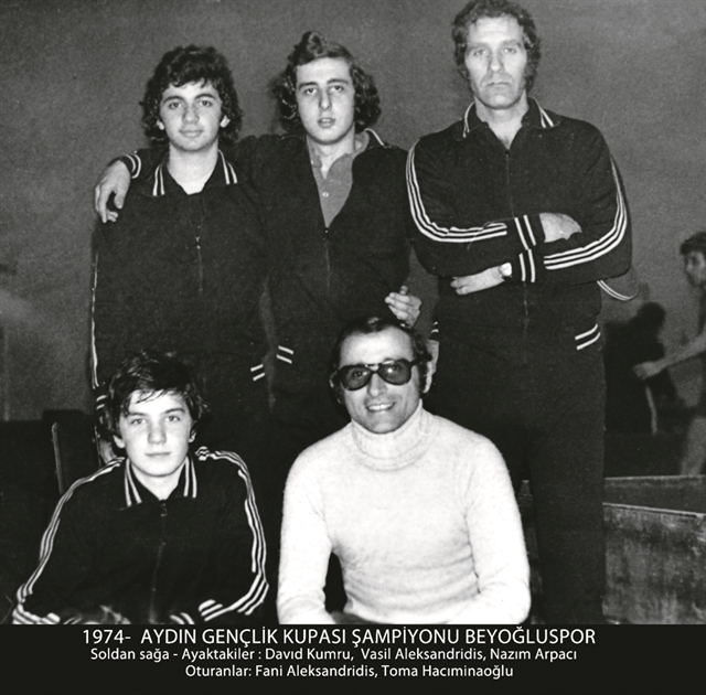 Το αθλητικό φυτώριο των Ελλήνων της Πόλης