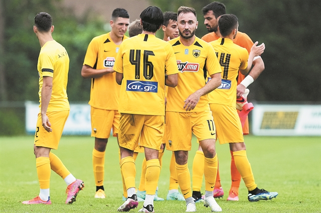 Φρέσκια και… χωρίς μεταγραφές