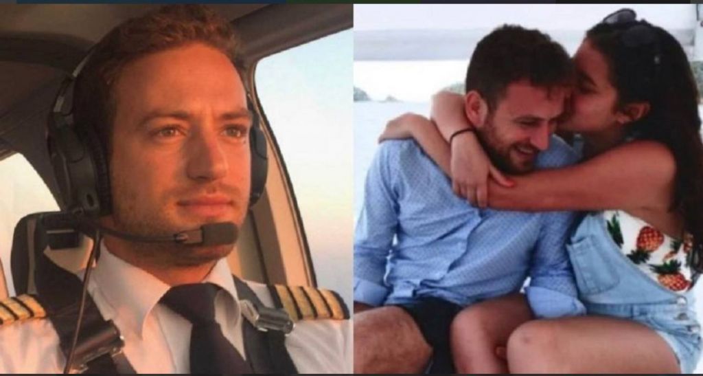 Ο πιλότος σπάραζε με το παιδί στην αγκαλιά και έλεγε «καλό ταξίδι αγάπη μου»