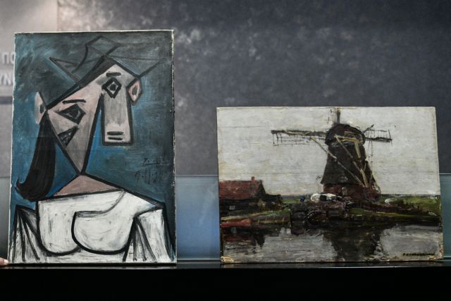 Ο 49χρονος είχε αποπειραθεί να πουλήσει τους πίνακες στο εξωτερικό
