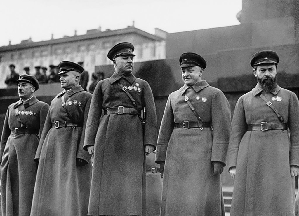 11/6/1937: Το σταλινικό καθεστώς θερίζει την ηγεσία του Κόκκινου Στρατού για εσχάτη προδοσία