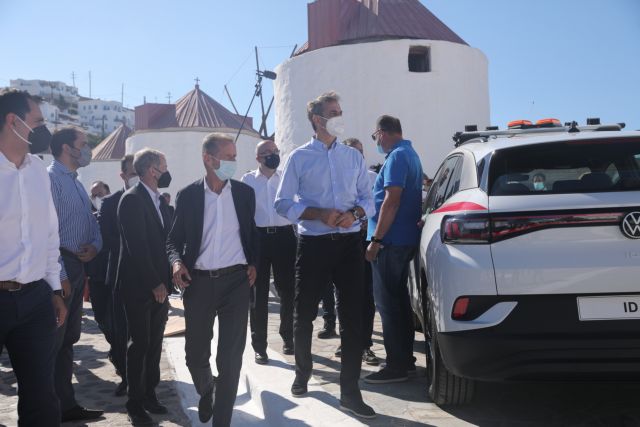 Η Αστυπάλαια θα γίνει εργαστήριο για την πράσινη ηλεκτρική ενέργεια