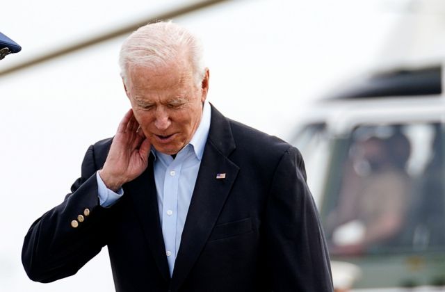 Eπεισοδιακά ξεκίνησε το ταξίδι Μπάιντεν στην Ευρώπη