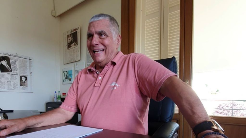 Τράγκας: Αποχώρησε από το «Κίνημα Ελεύθεροι Άνθρωποι» και ο Νικολόπουλος