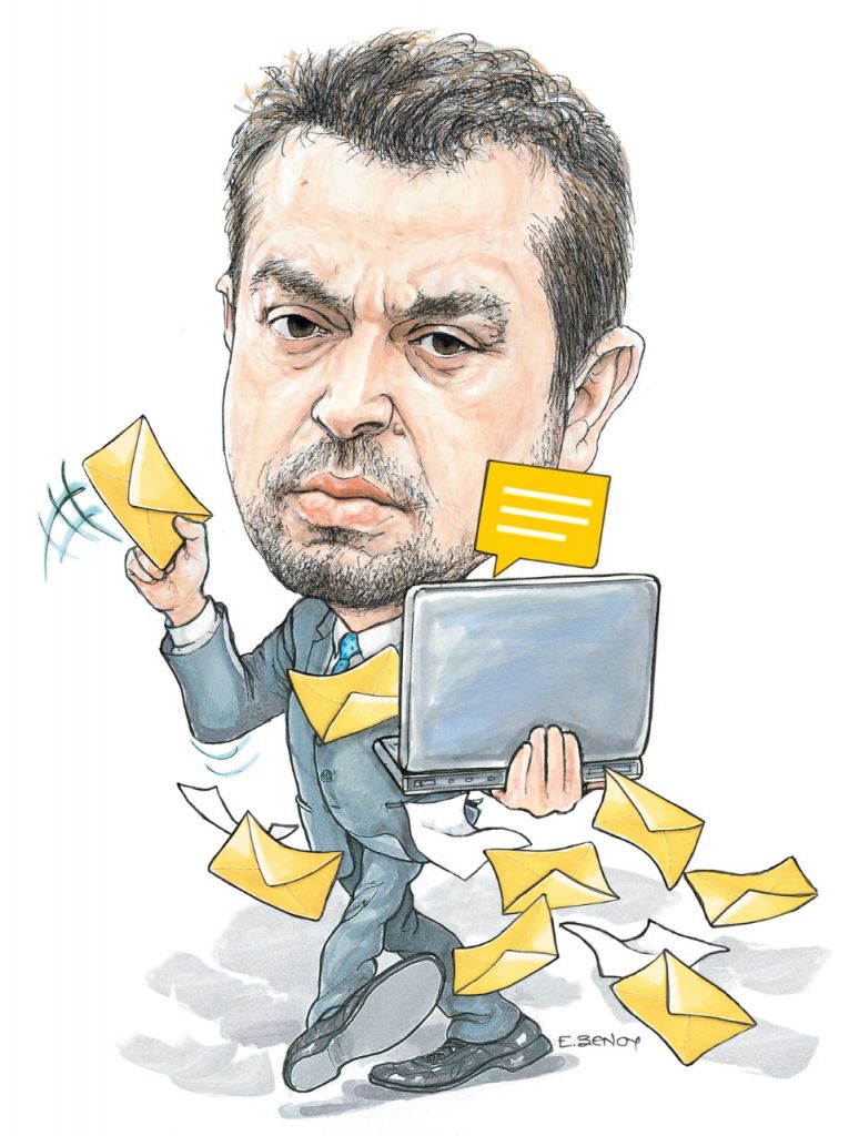 Το σκίτσο της Έφης Ξένου