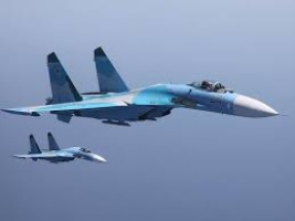 Ρωσικό μαχητικό αναχαίτισε αμερικανικό αεροσκάφος στη Θάλασσα του Μπάρεντς