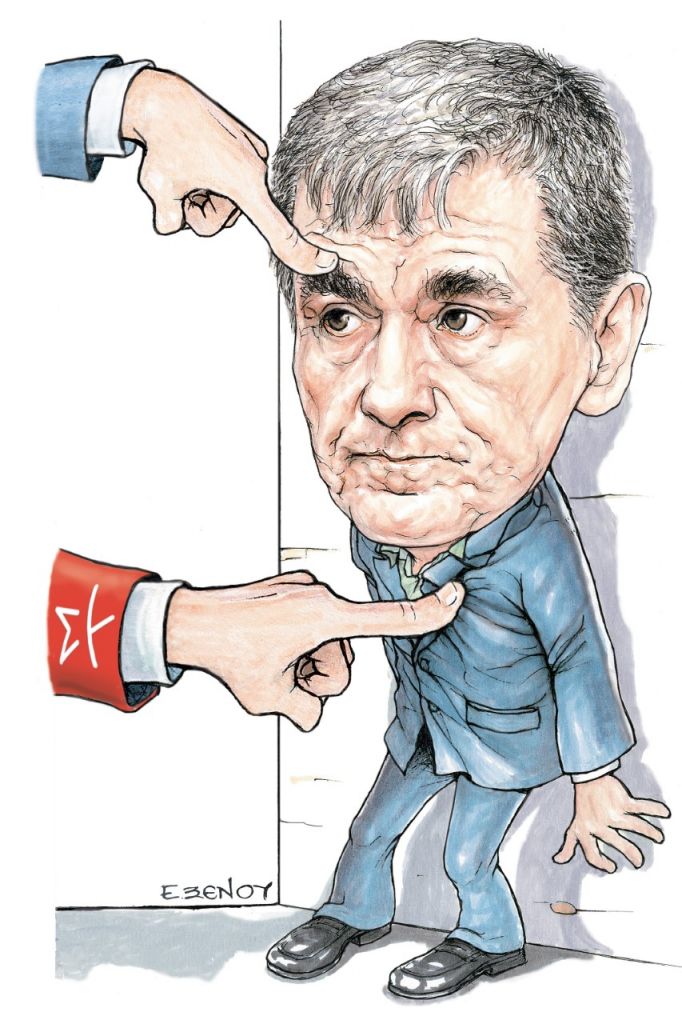 Το σκίτσο της Έφης Ξένου