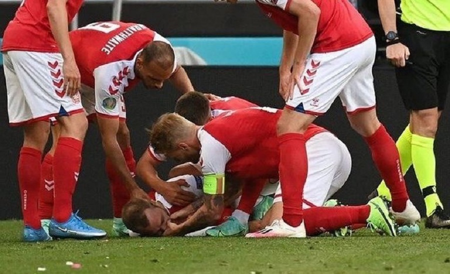 Έρικσεν: Τοποθετεί βηματοδότη μετά την καρδιακή ανακοπή που υπέστη