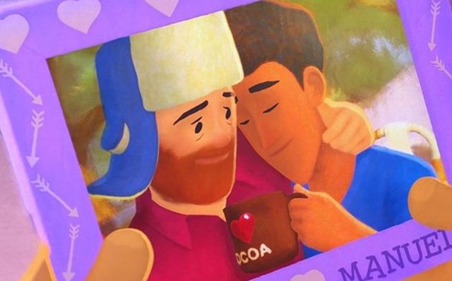 Η Pixar τιμά τον Μήνα Υπερηφάνειας με μία animation ταινία