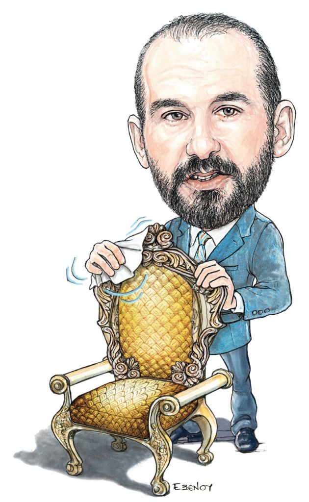 Το σκίτσο της Έφης Ξένου