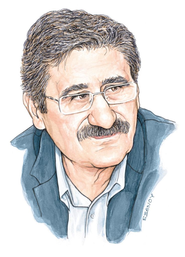 Το σκίτσο της Έφης Ξένου στα ΝΕΑ