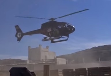 Έρευνα από την ΥΠΑ για την προσγείωση ελικοπτέρου σε παραλία της Μυκόνου