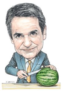 Το σκίτσο της Έφης Ξένου