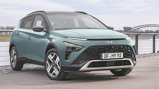 To μικρό SUV πάτησε στην Ελλάδα