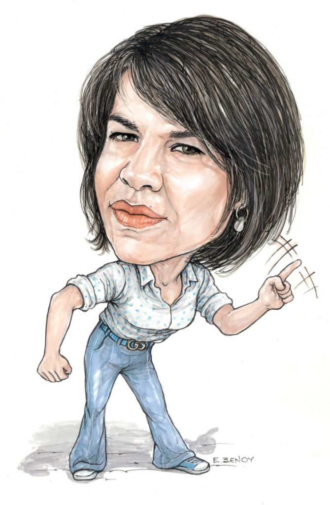 Το σκίτσο της Έφης Ξένου