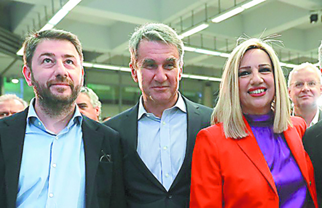 Καμπάνιες στην αφετηρία