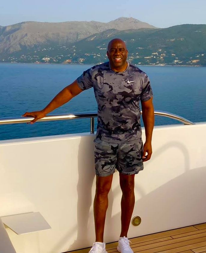 Τι είπε ο Μάτζικ Τζόνσον για τον Γιάννη Αντετοκούνμπο