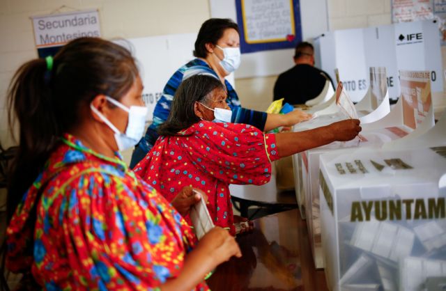Εκλογές τρόμου στο Μεξικό: Πέταξε ανθρώπινο κεφάλι σε εκλογικό κέντρο
