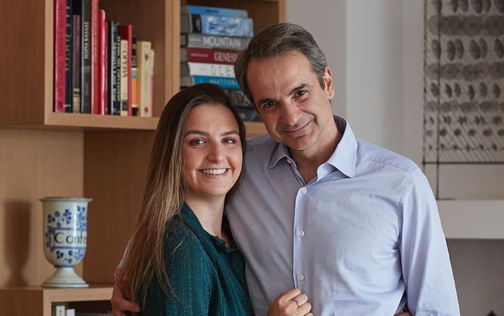 Η φωτογραφία του Μητσοτάκη με την πρωτότοκη κόρη του που σήμερα έχει γενέθλια