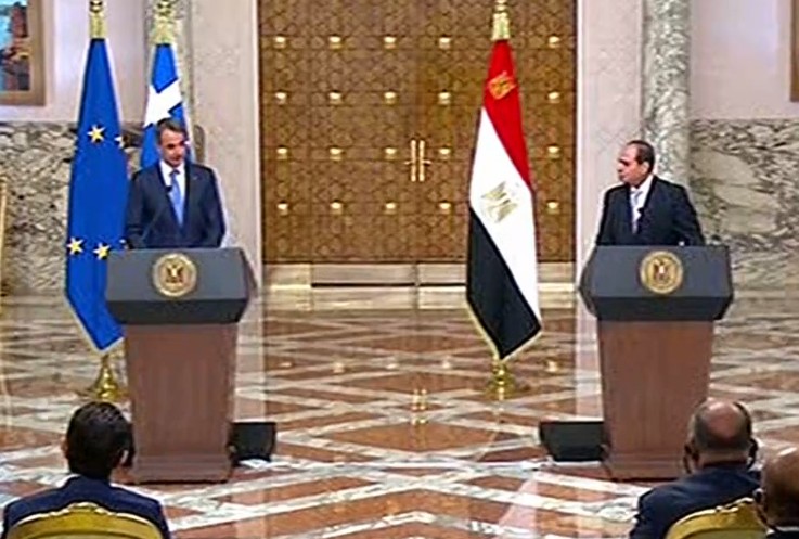 Μητσοτάκης από Αίγυπτο: Κοινοί στόχοι να μην υπάρξουν νέες περιπέτειες στην γειτονιά μας