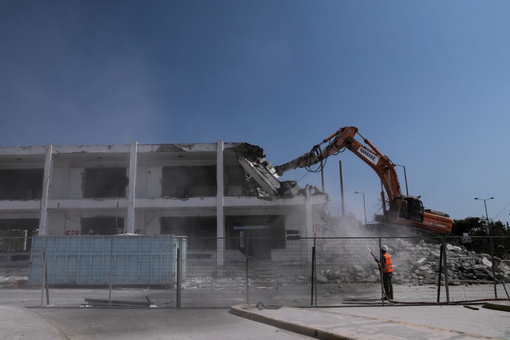 Ελληνικό: Η επόμενη μέρα ξεκίνησε – Ποια έργα γίνονται