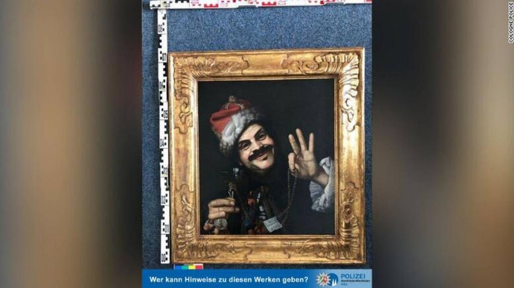 Μυστήριο με δύο πίνακες του 17ου αιώνα που βρέθηκαν στα σκουπίδια