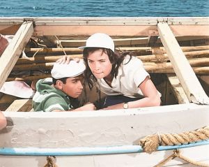 Η μυθικά ωραία Τζένη και ο… κούνελος του Κουνς