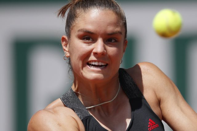 Σάκκαρη: Συνεχίζεται το όνειρο – Στους «4» του Roland Garros