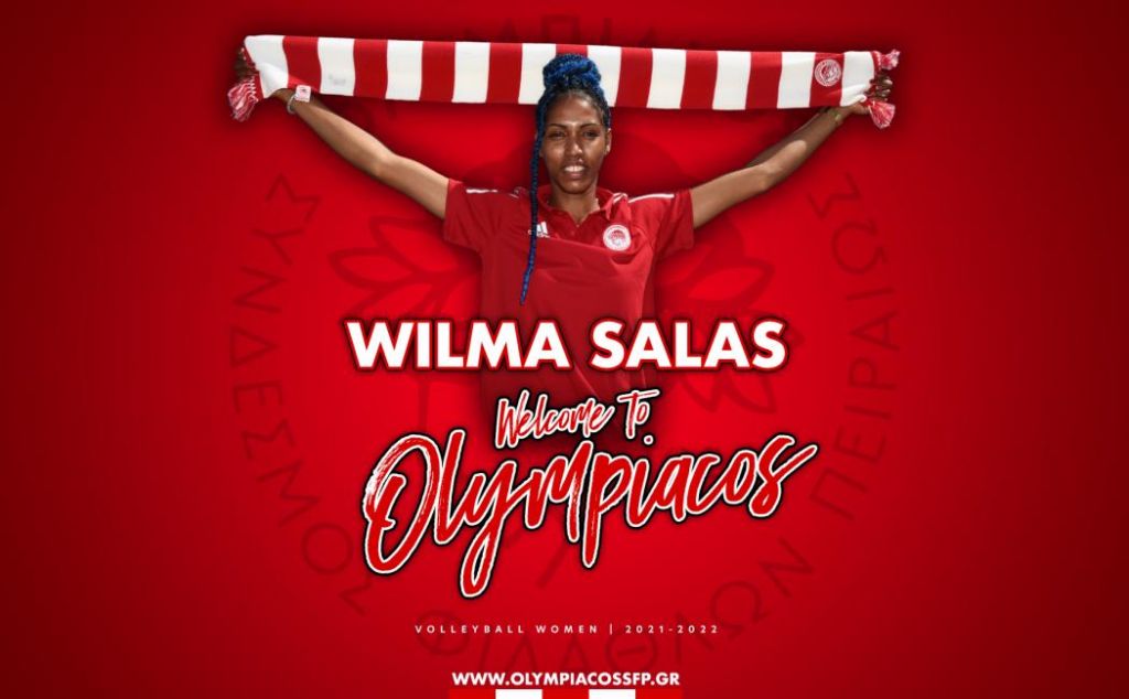 Νέα βόμβα από τον Θρύλο: Η Βίλμα Σάλας στον Ολυμπιακό