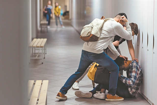 Μάστιγα ο εκφοβισμός στα σχολεία