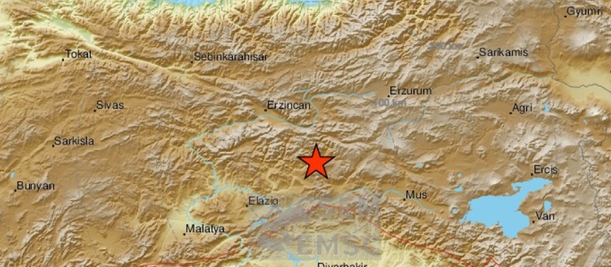 Σεισμός 5,7 Ρίχτερ στην Τουρκία