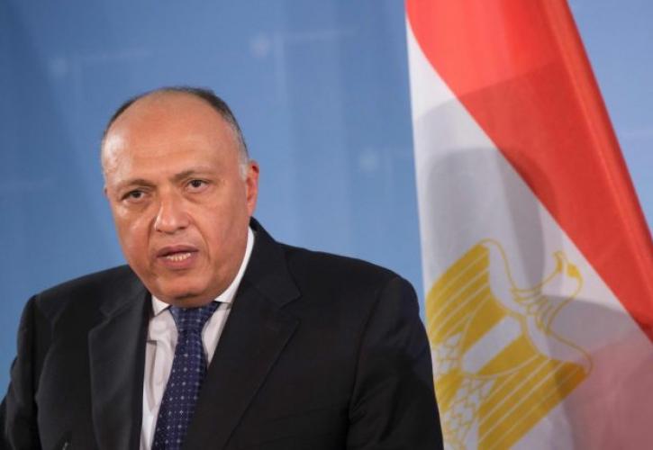 Αιγύπτιος ΥΠΕΞ: Οι συνομιλήσεις με την Τουρκία έχουν σταματήσει προς το παρόν