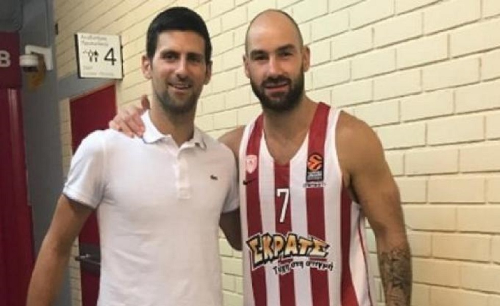 Το «θρύλος» του Τζόκοβιτς για τον Σπανούλη και η απάντηση του Kill Bill