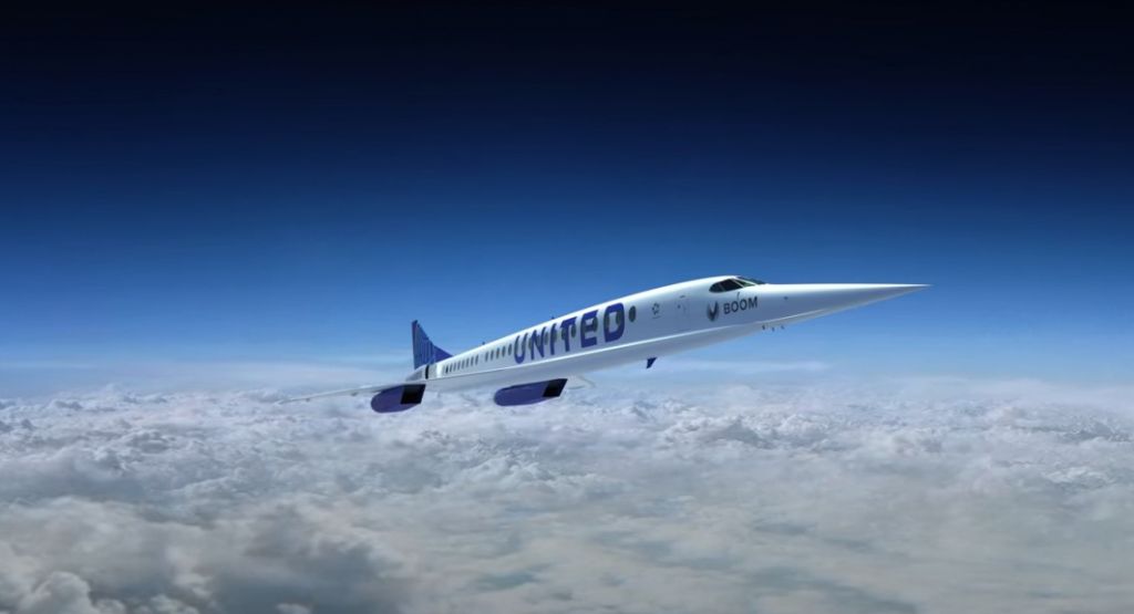 Επιστρέφουν οι εμπορικές πτήσεις με υπερηχητικά αεροπλάνα