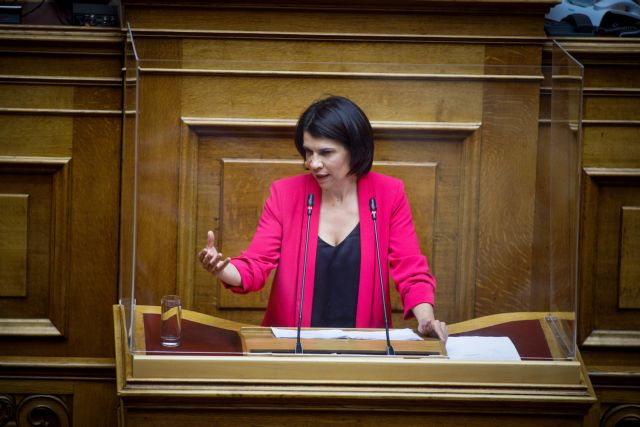 ΝΔ: Σε ποιους αναφέρεται η Ελευθεριάδου όταν μιλά για «πολιτικούς κρατούμενους»;