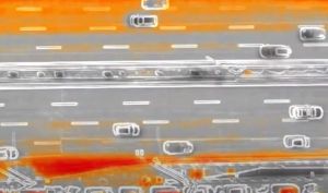 Καύσωνας: Πτήση με θερμική κάμερα πάνω από την Αθήνα