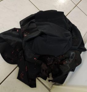 Μονή Πετράκη: Το ματωμένο ράσο ενός μητροπολίτη, μετά την επίθεση με βιτριόλι