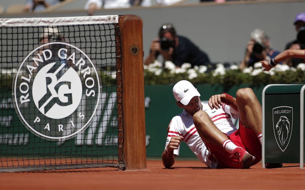 Στέφανος Τσιτσιπάς: «Ατύχημα» για τον Τζόκοβιτς στον τελικό του Roland Garros
