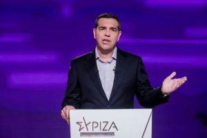 Τσίπρας: Το κράτος της ΝΔ εγκληματεί απέναντι στο περιβάλλον