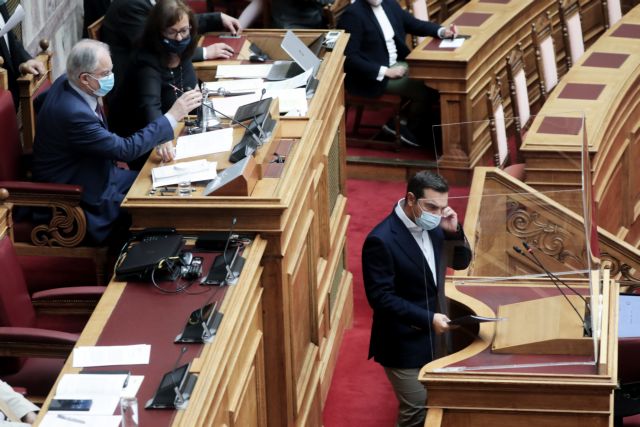 Τσίπρας: Χρεοκοπημένο κόμμα η ΝΔ και στρατηγικός κακοπληρωτής ο Μητσοτάκης