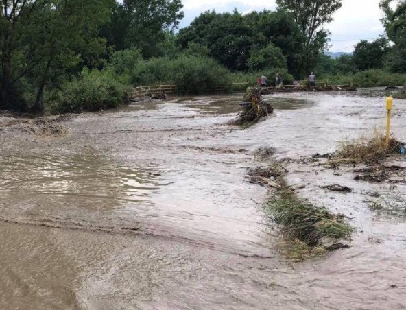 Κακοκαιρία: Έρευνες για αγνοούμενο στη Θεσσαλονίκη