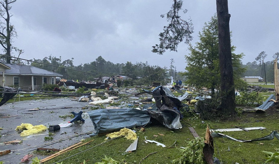 ΗΠΑ: Η τροπική καταιγίδα Ντάνι έφθασε στη Νότια Καρολίνα