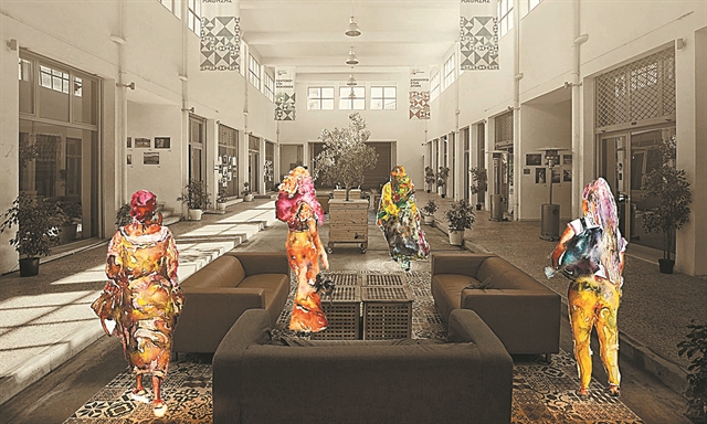 Η πολυπολιτισμική Κυψέλη σε 21 ακουαρέλες