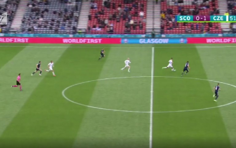 Σκωτία – Τσεχία: Το γκολ της χρονιάς έβαλε ο Σικ