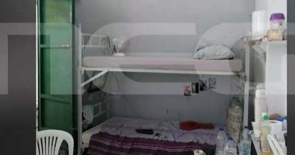 Γλυκά Νερά: Αυτό είναι το κελί του δολοφόνου της Καρολάιν στον Κορυδαλλό – «Σαν να είναι σπίτι του»