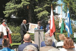 Τα ονόματα ελλήνων επαναστατών σε Ευρώπη και Αμερική