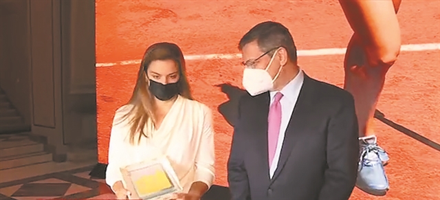 Η Εθνική Τράπεζα στο πλευρό της Μαρίας Σάκκαρη